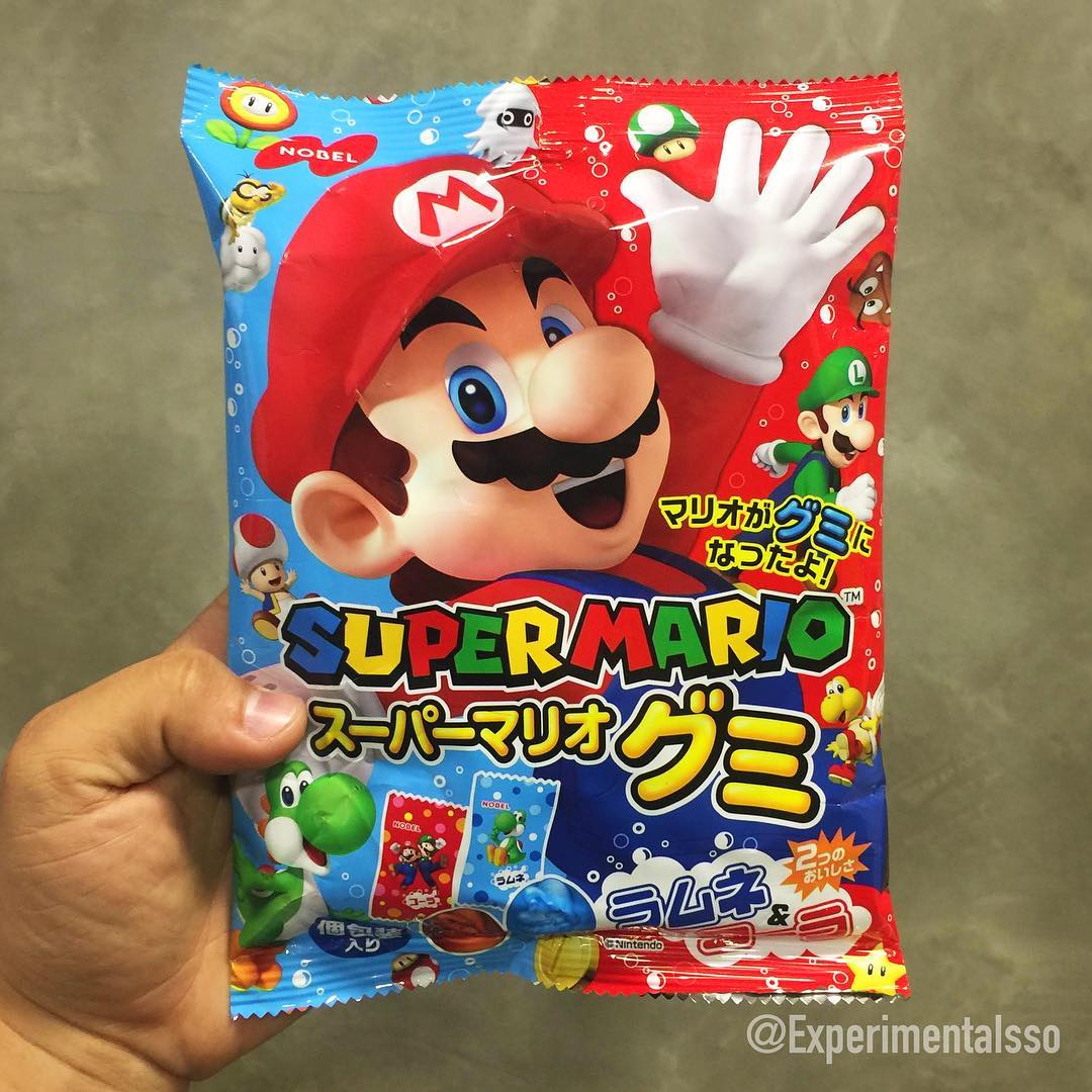 ❤️❤️❤️ Balinha de Gelatina do Super Mario!!!😍😍😍
