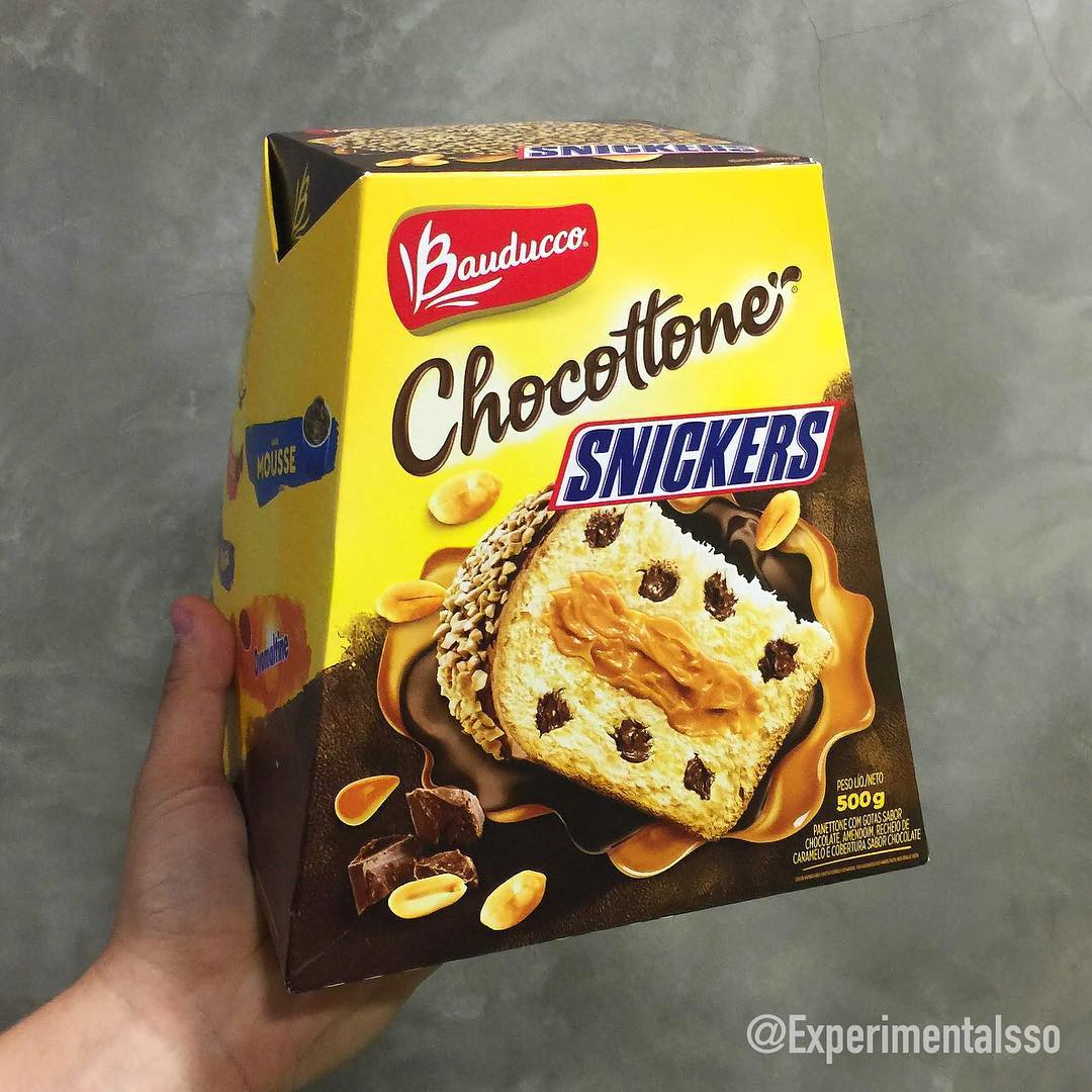 Chocottone de Snickers🍫🍫