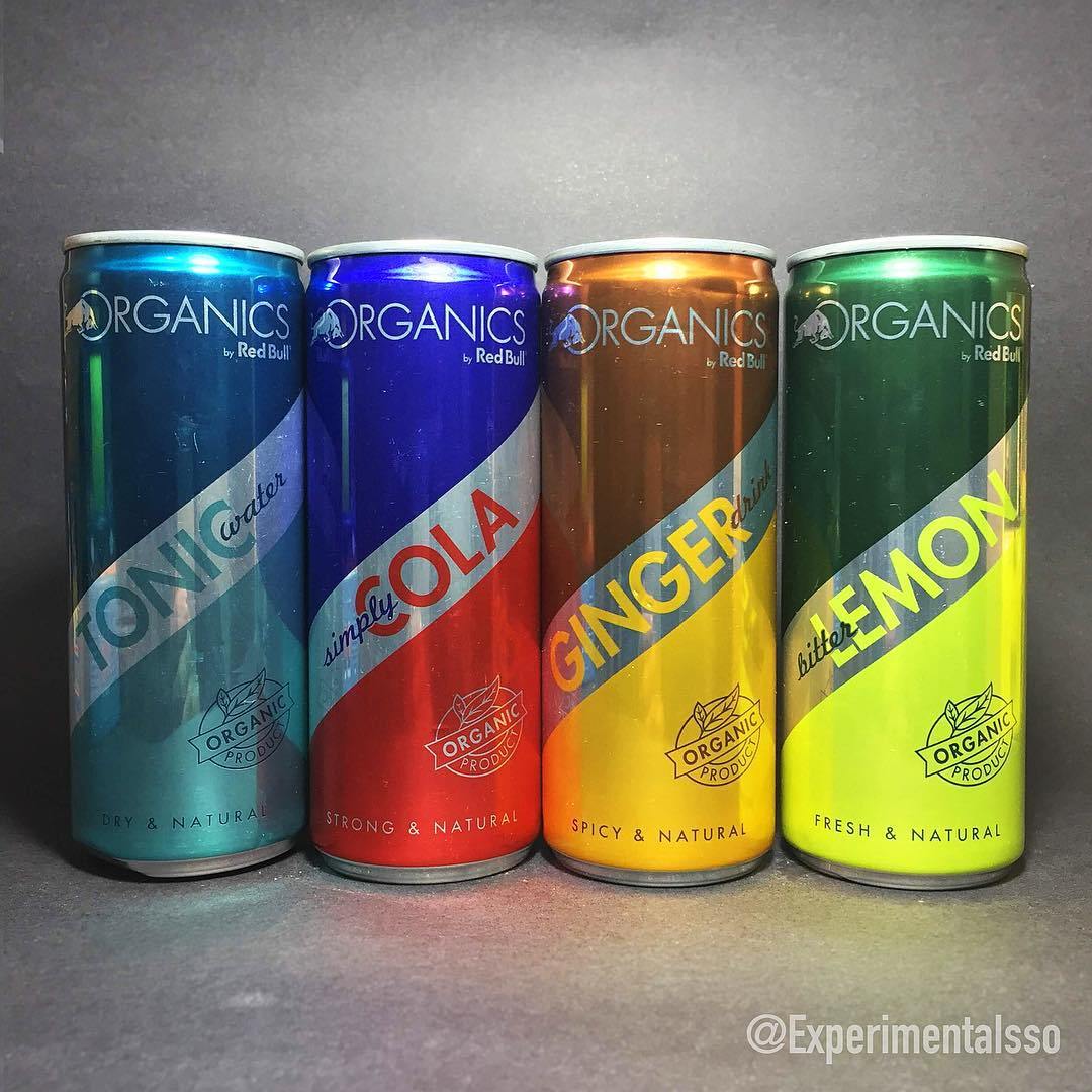 🇦🇪Red Bull Orgânico (Dubai – 2018) 🤔