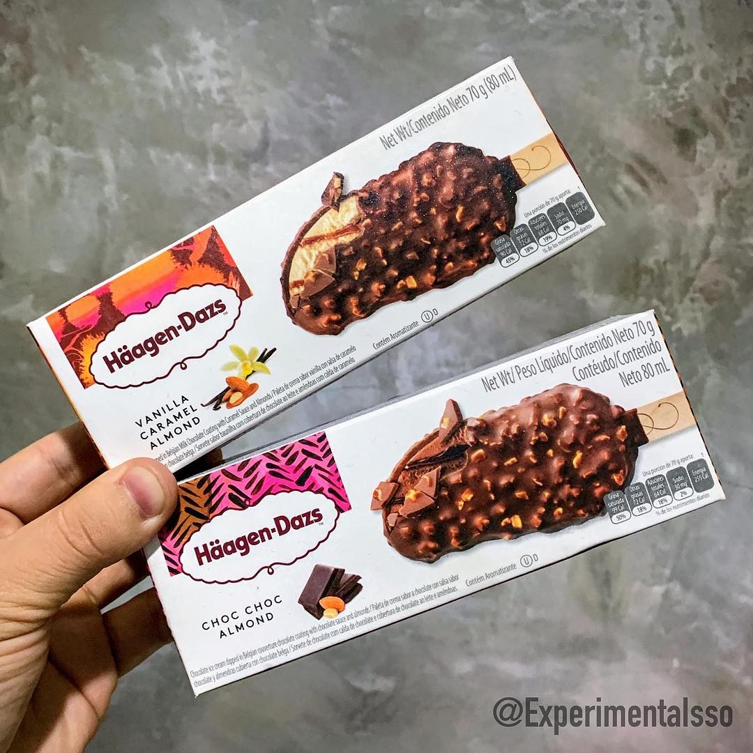 🇧🇷Picolés da Häagen-Dazs! 😱😱
