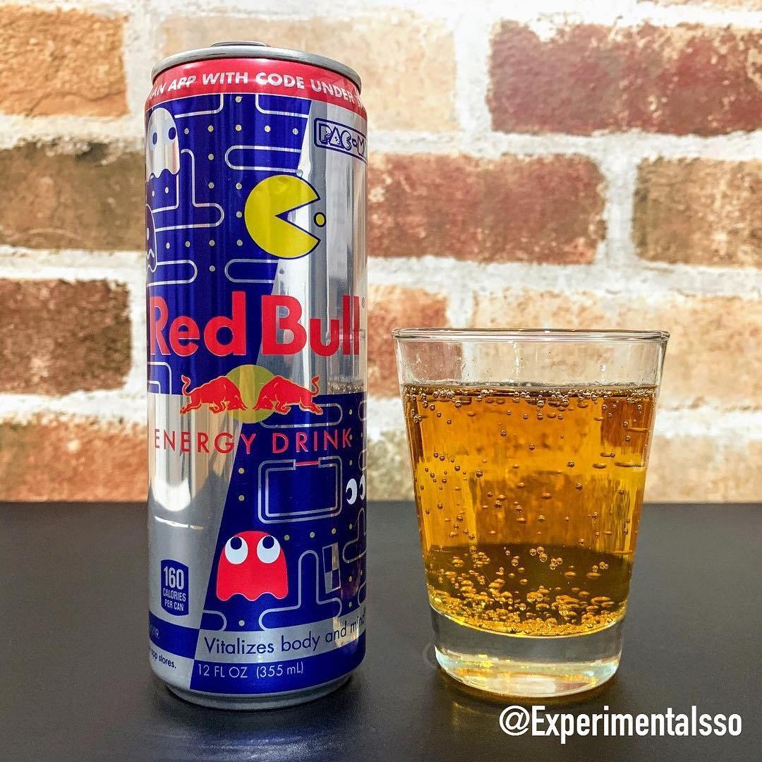 🇺🇸Red Bull Pac-Man Edition (EUA) 🕹