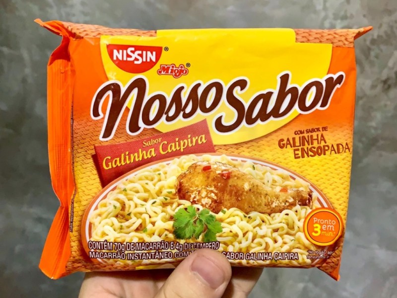 🇧🇷Nissin Miojo Nosso Sabor Galinha Ensopada