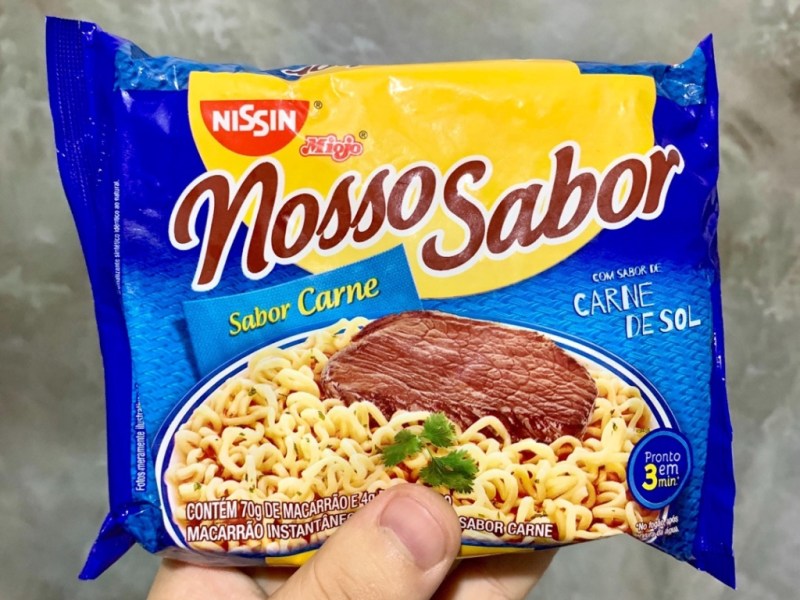 🇧🇷Nissin Miojo Nosso Sabor Carne de Sol
