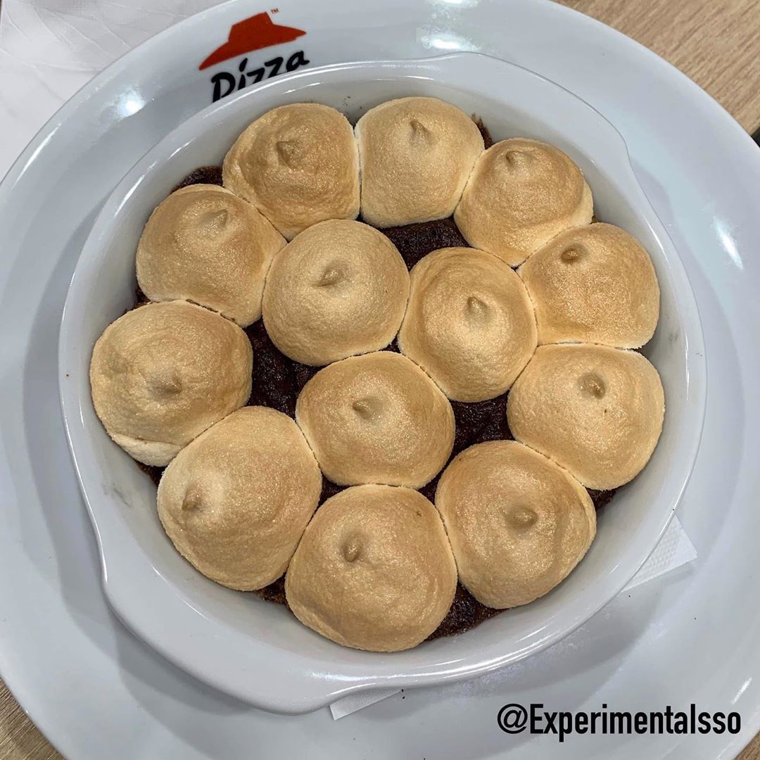 🇧🇷Hut S’mores! 😱