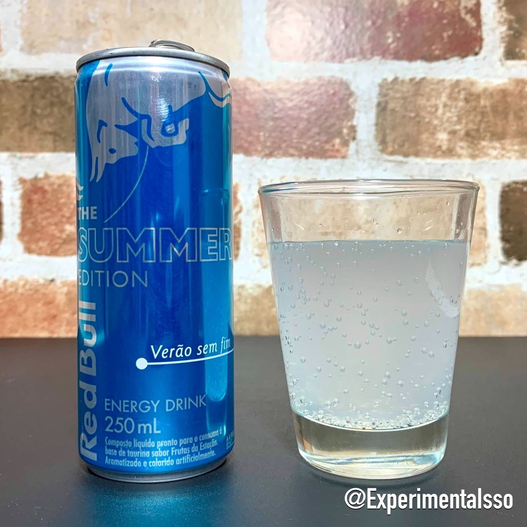🇧🇷Red Bull Summer Edition 2019 (sabor Verão Sem Fim!) 😆