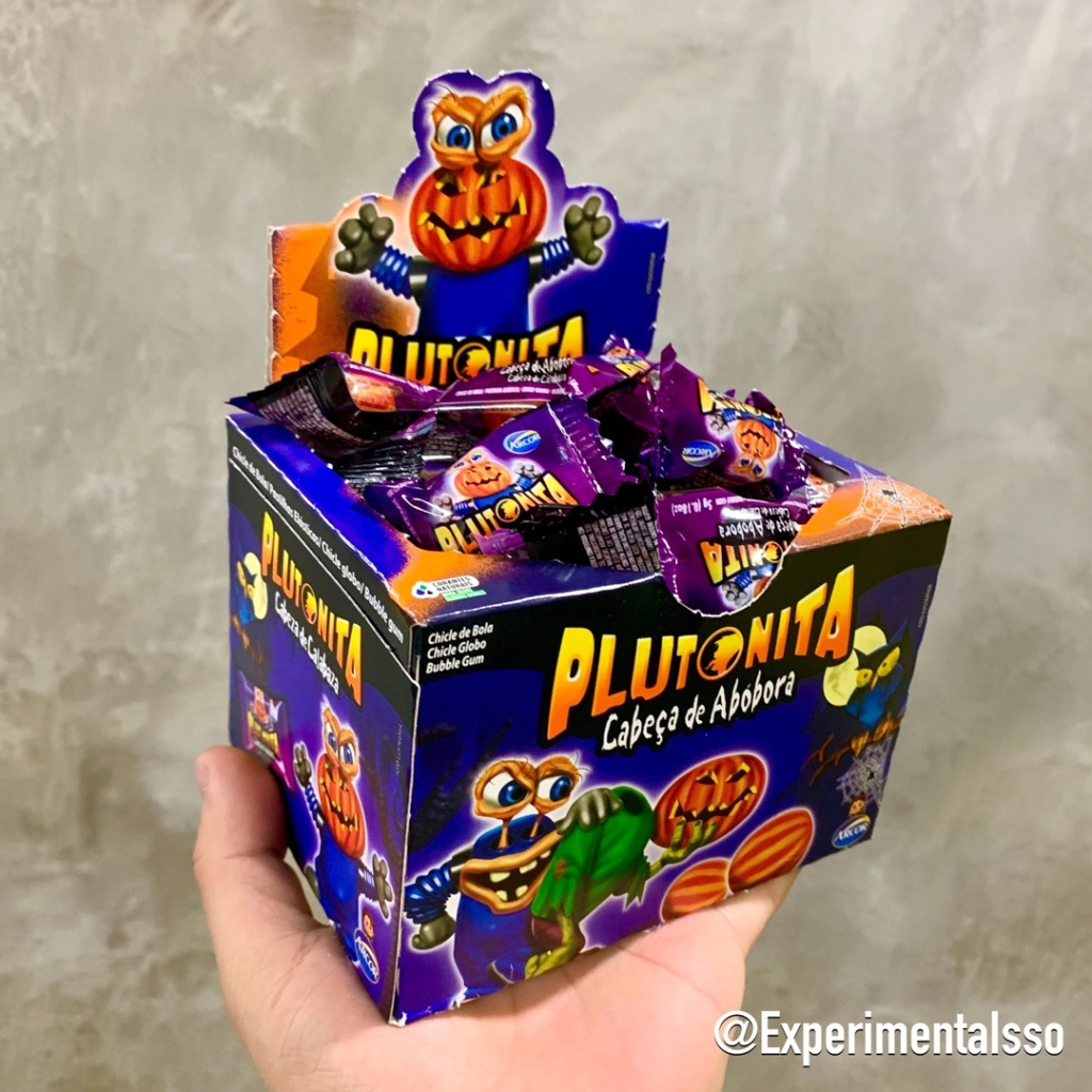 🇧🇷Plutonita Cabeça de Abóbora! 🎃