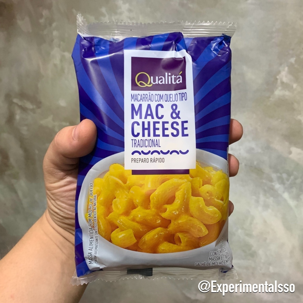 🇧🇷Mac & Cheese  Qualitá sabor Tradicional! 😋😋😋