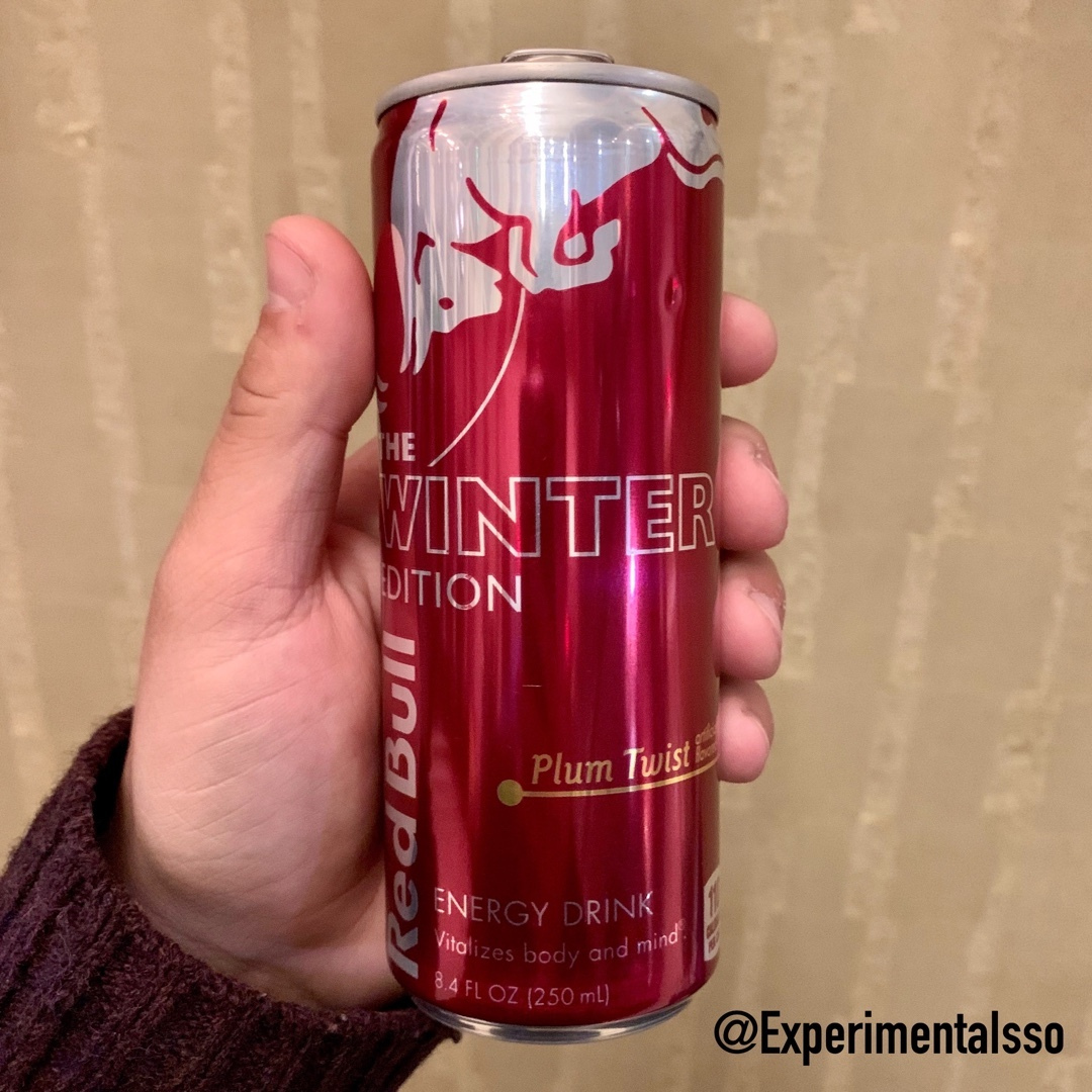 🇺🇸Red Bull Winter Edition 2018-2019 (EUA) (Sabor Ameixa) ❄️