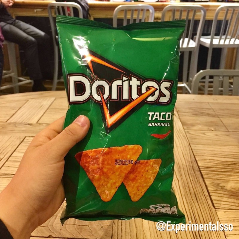 🇹🇷Doritos Taco 😁