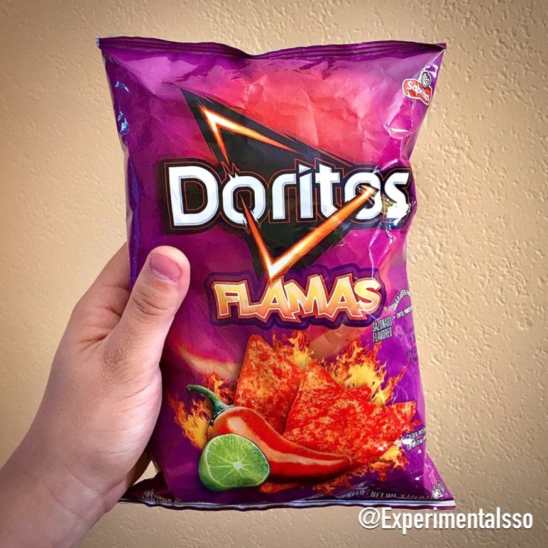 🇺🇸Doritos Flamas🔥🌶🍋