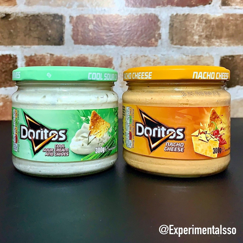 🇬🇧Molhos pra Doritos😋