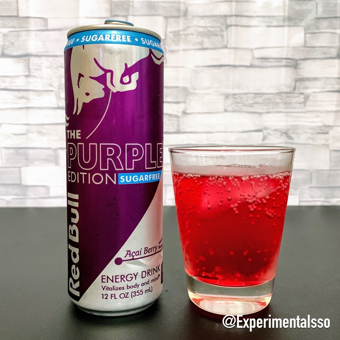 🇺🇸Red Bull Purple Edition Sugar Free (EUA) (sabor Açaí Zero Açúcar) 😍