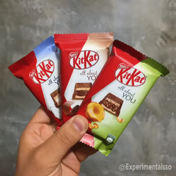 😱😱😱KitKat de Avelã Caramelizada, Chocolate Duplo e Coco! 😋😋😋