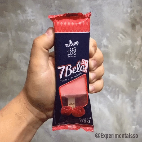 😱😱😱Picolé de 7Belo!!!😍😍😍