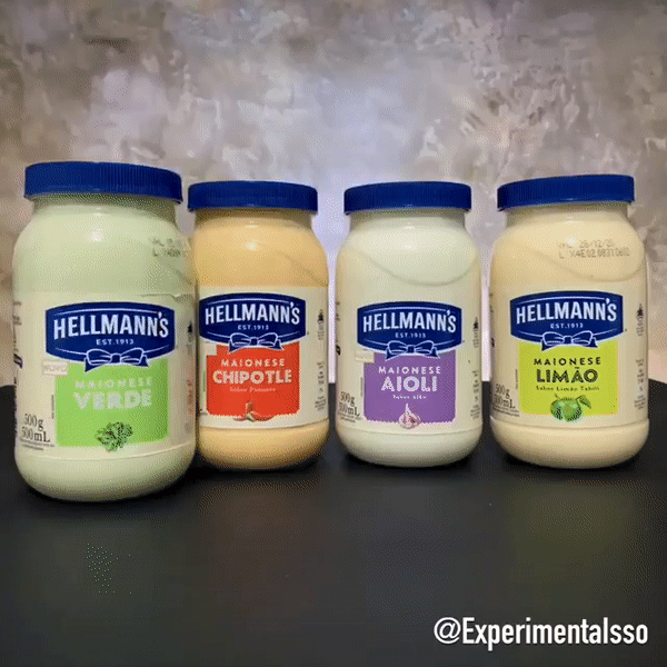 🇧🇷Hellmann’s Sabores 😋