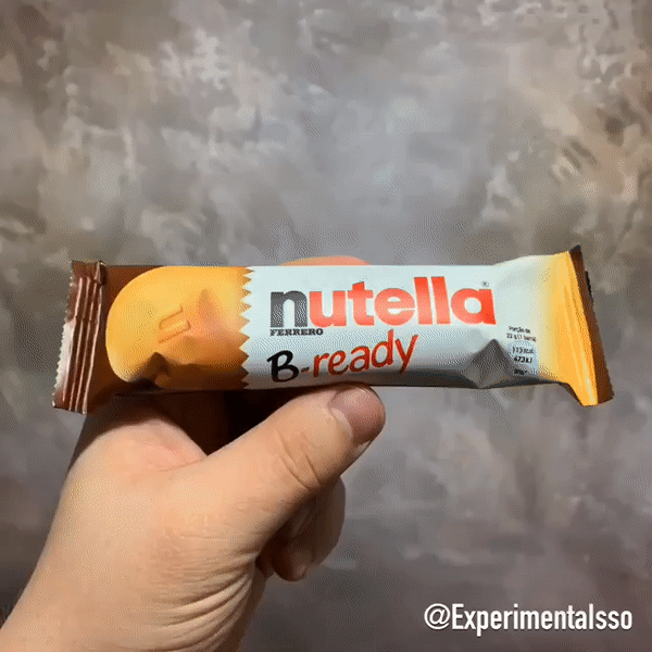 🇧🇷Nutella B-Ready no Brasil😋