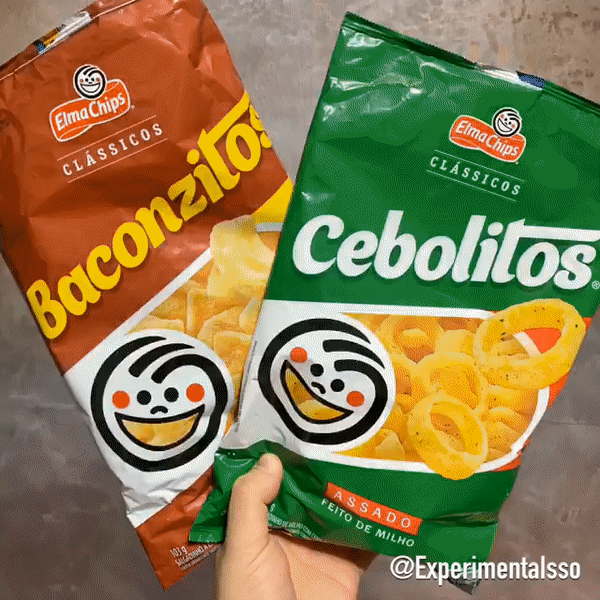 🇧🇷Clássicos Elma Chips ☺️