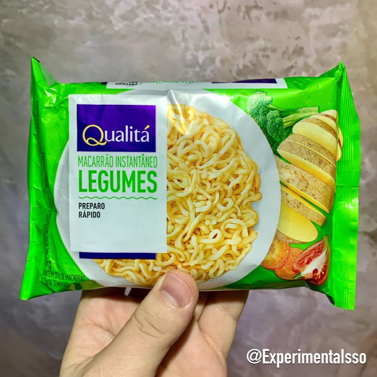 🇧🇷Qualitá Macarrão Instantâneo sabor Legumes