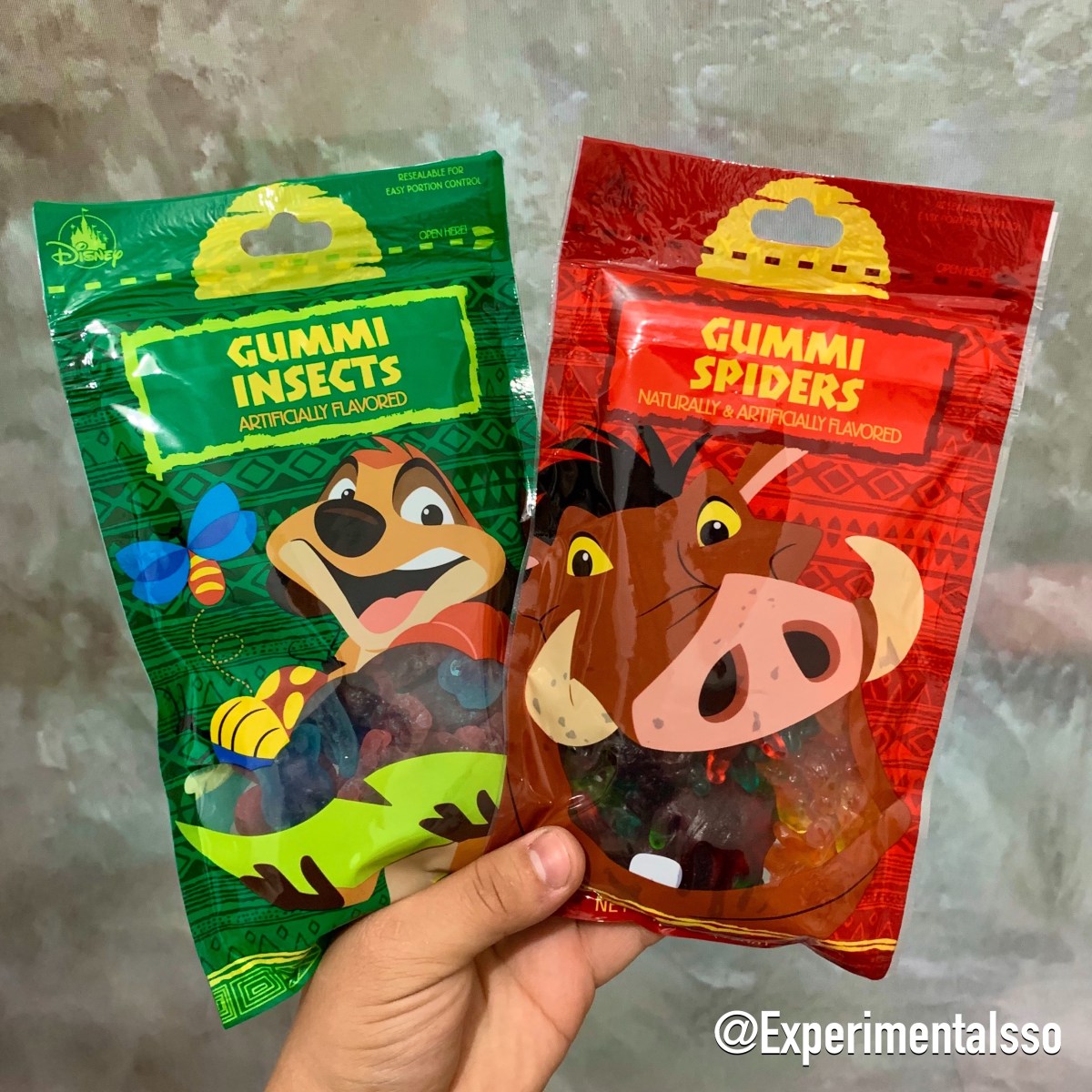 🇺🇸Balas de Gelatina do Rei Leão!