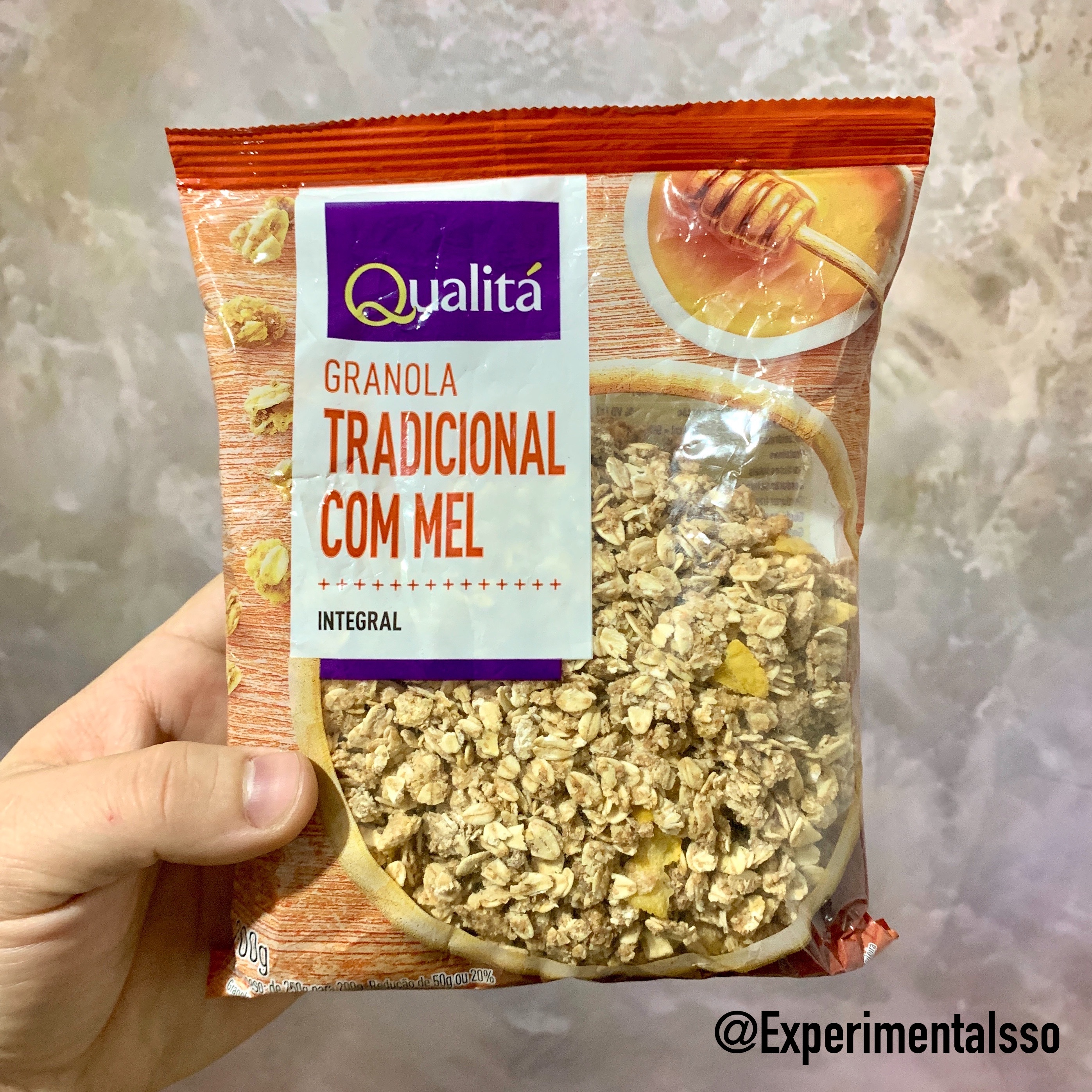 🇧🇷Qualitá Granola Tradicional com Mel
