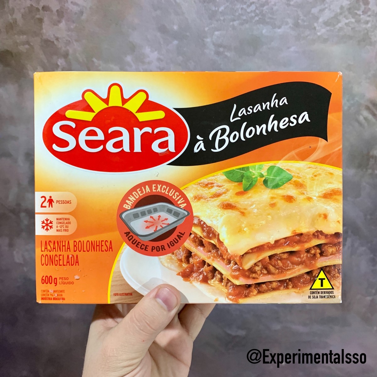 🇧🇷Seara Lasanha à Bolonhesa