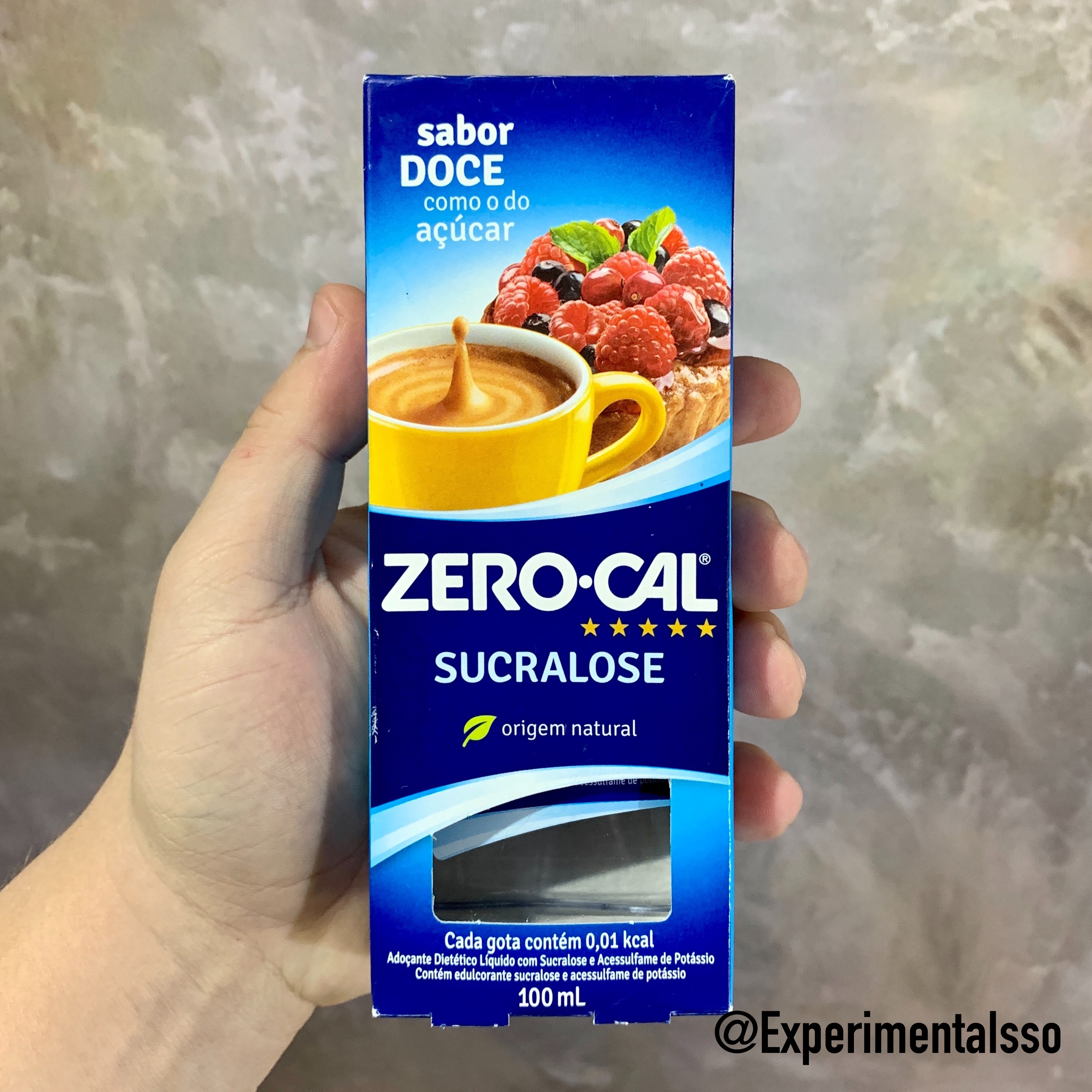Adoçante Zero-Cal Sucralose