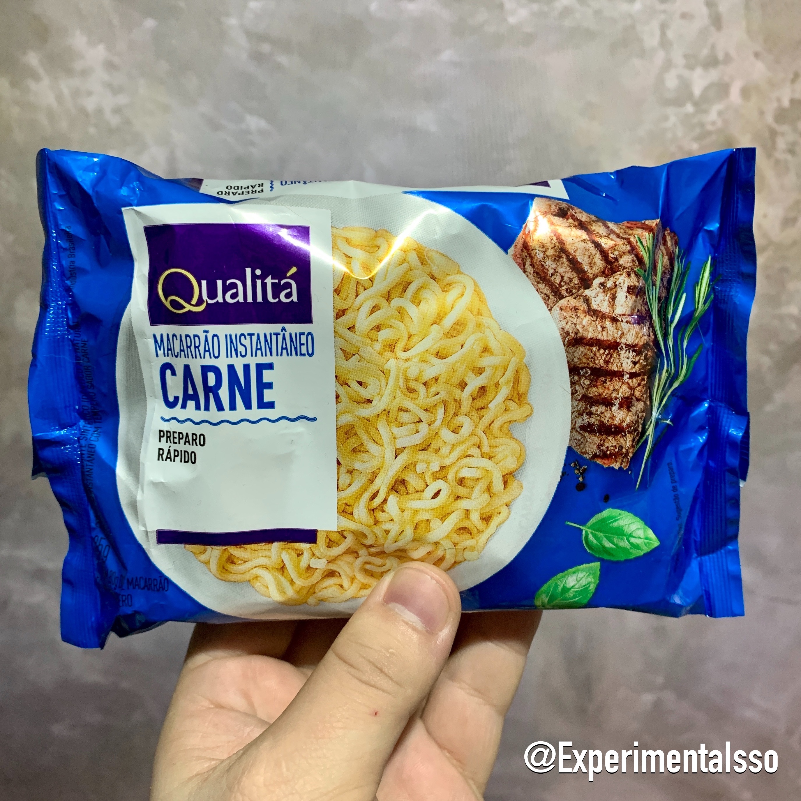 🇧🇷Qualitá Macarrão Instantâneo sabor Carne