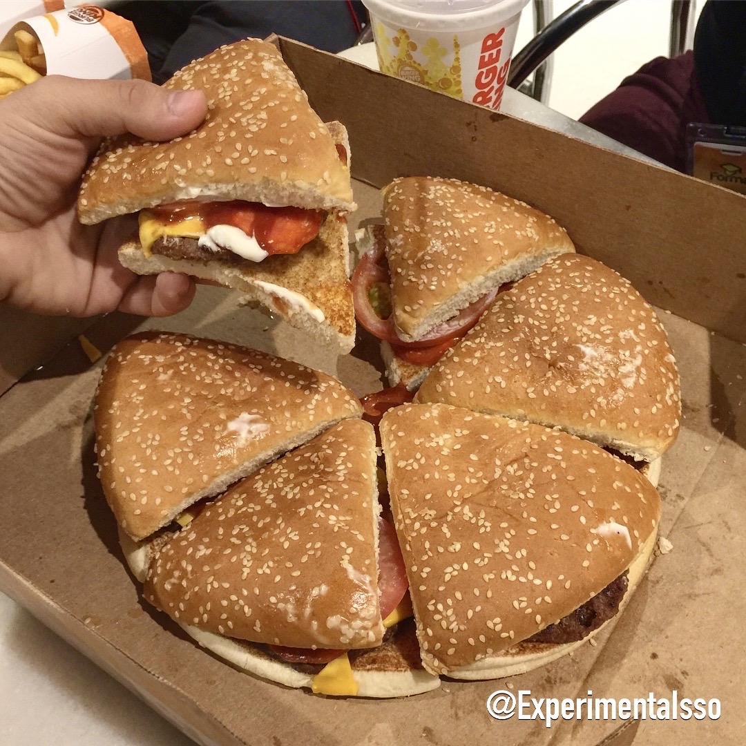 🇧🇷Pizza Burger (Burger King 2018)
