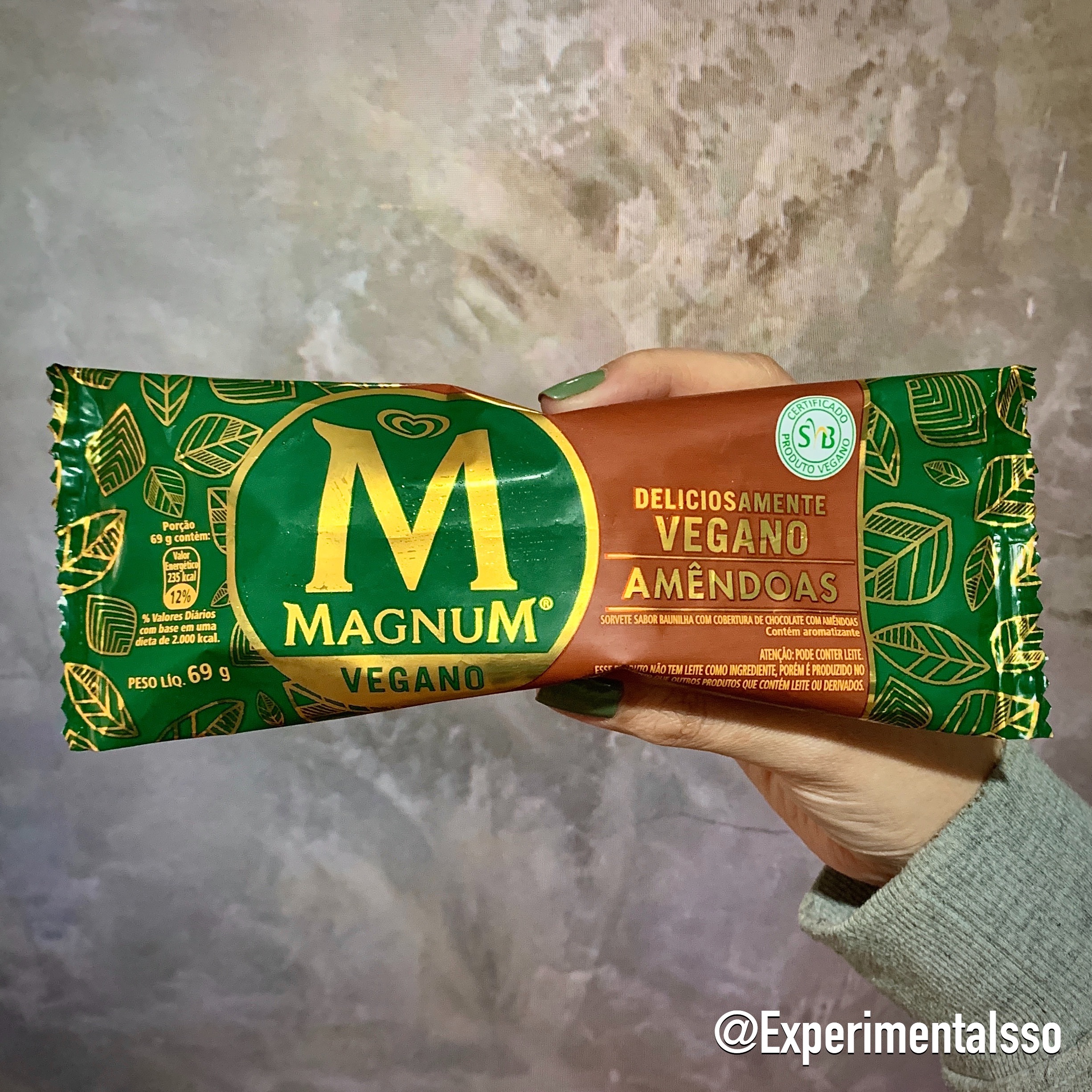 🇧🇷Magnum Vegano no Brasil