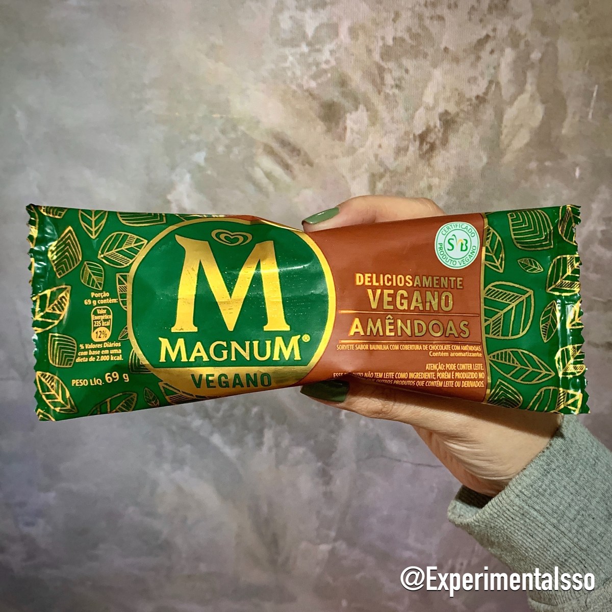 🇧🇷Magnum Vegano no Brasil