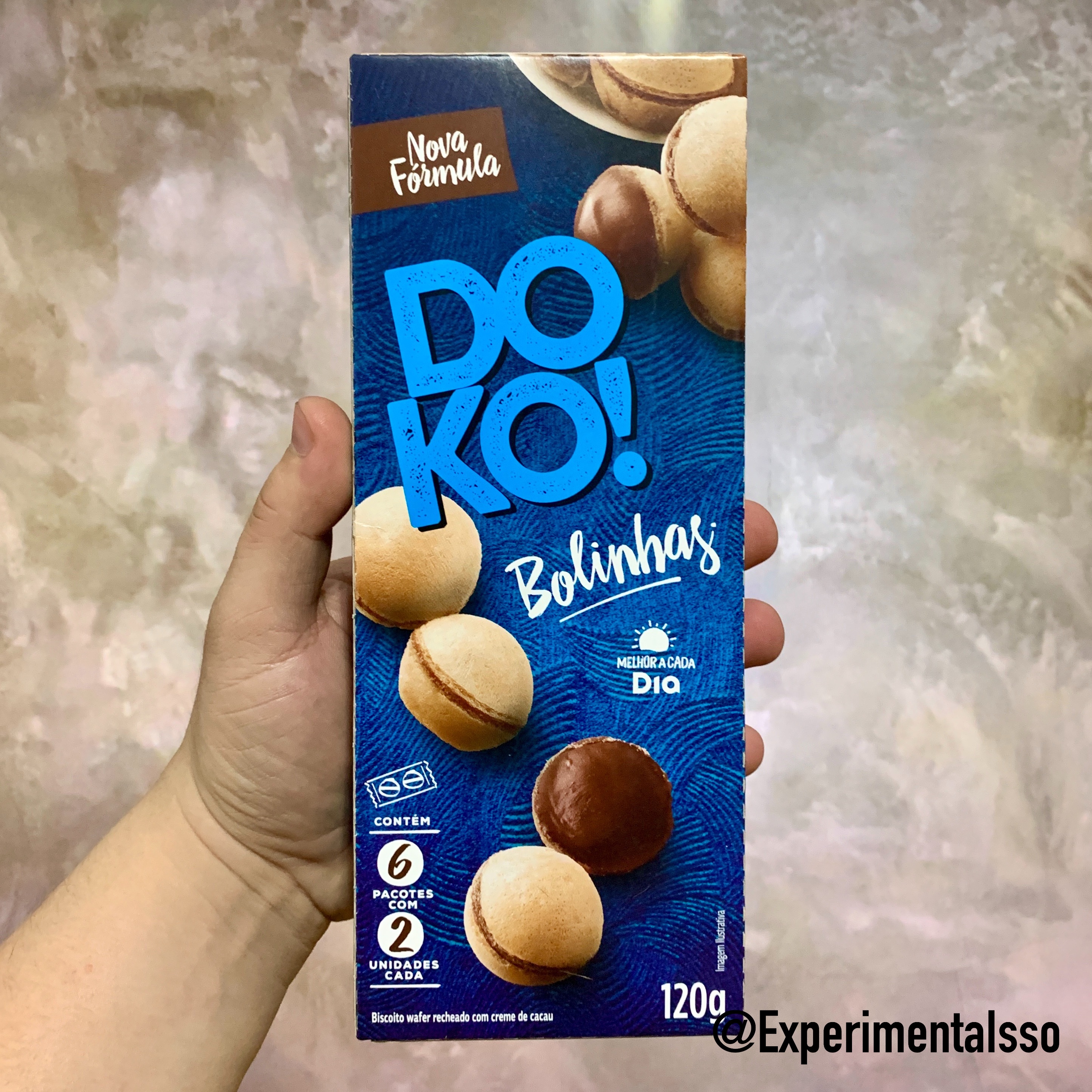 🇧🇷Doko! Bolinhas Nova Formula 2020 (“Amandita” do Supermercado Dia)