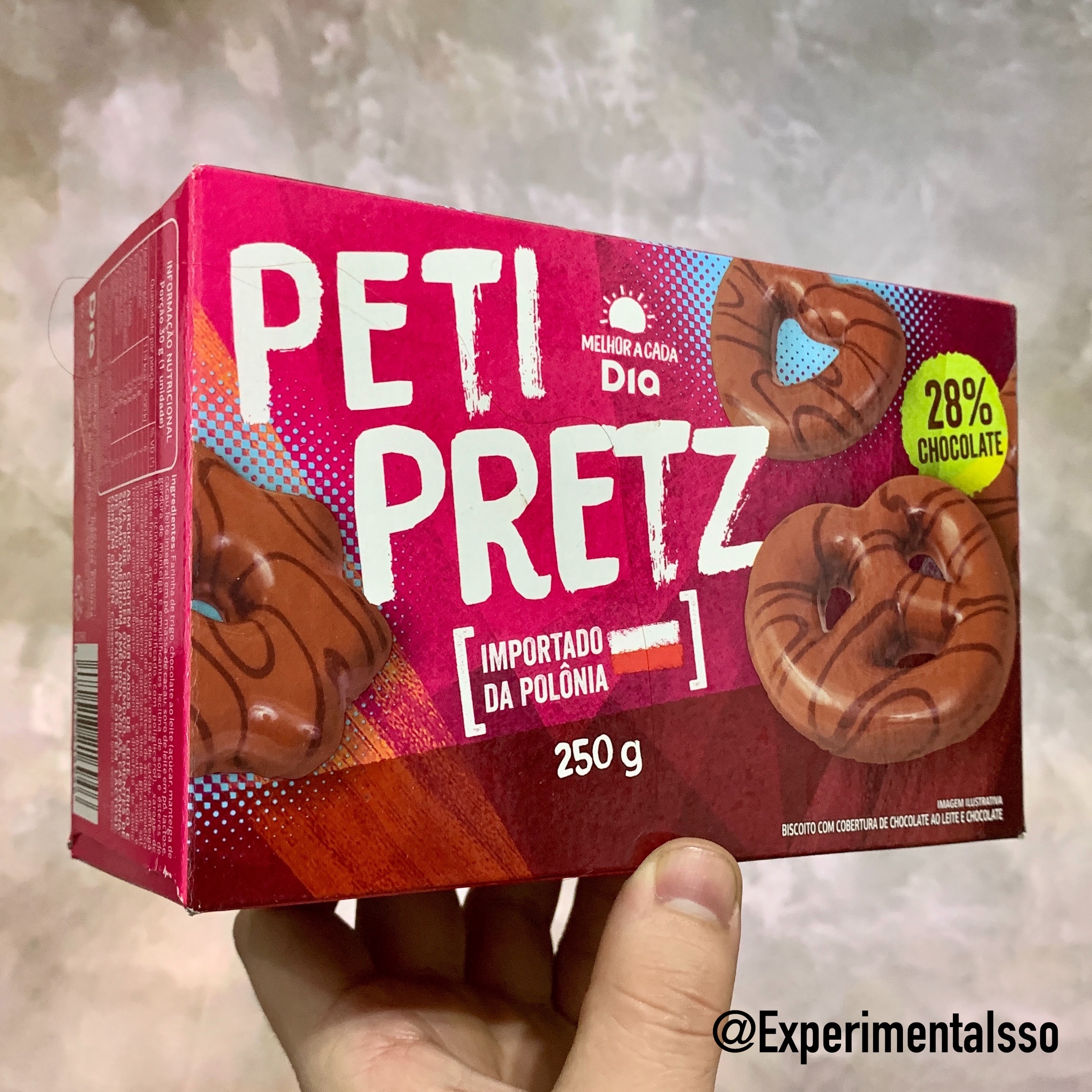 🇧🇷Peti Pretz (Pão de Mel do Supermercado Dia)