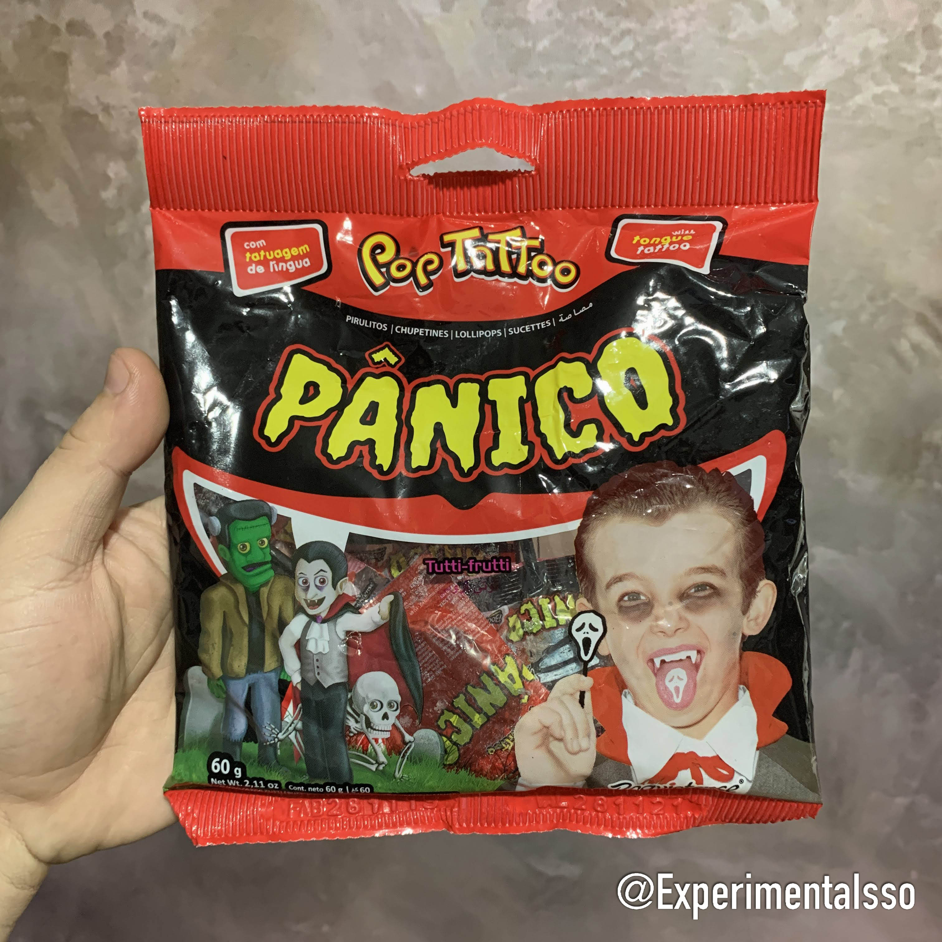 🇧🇷Pânico Pirulito Tatoo