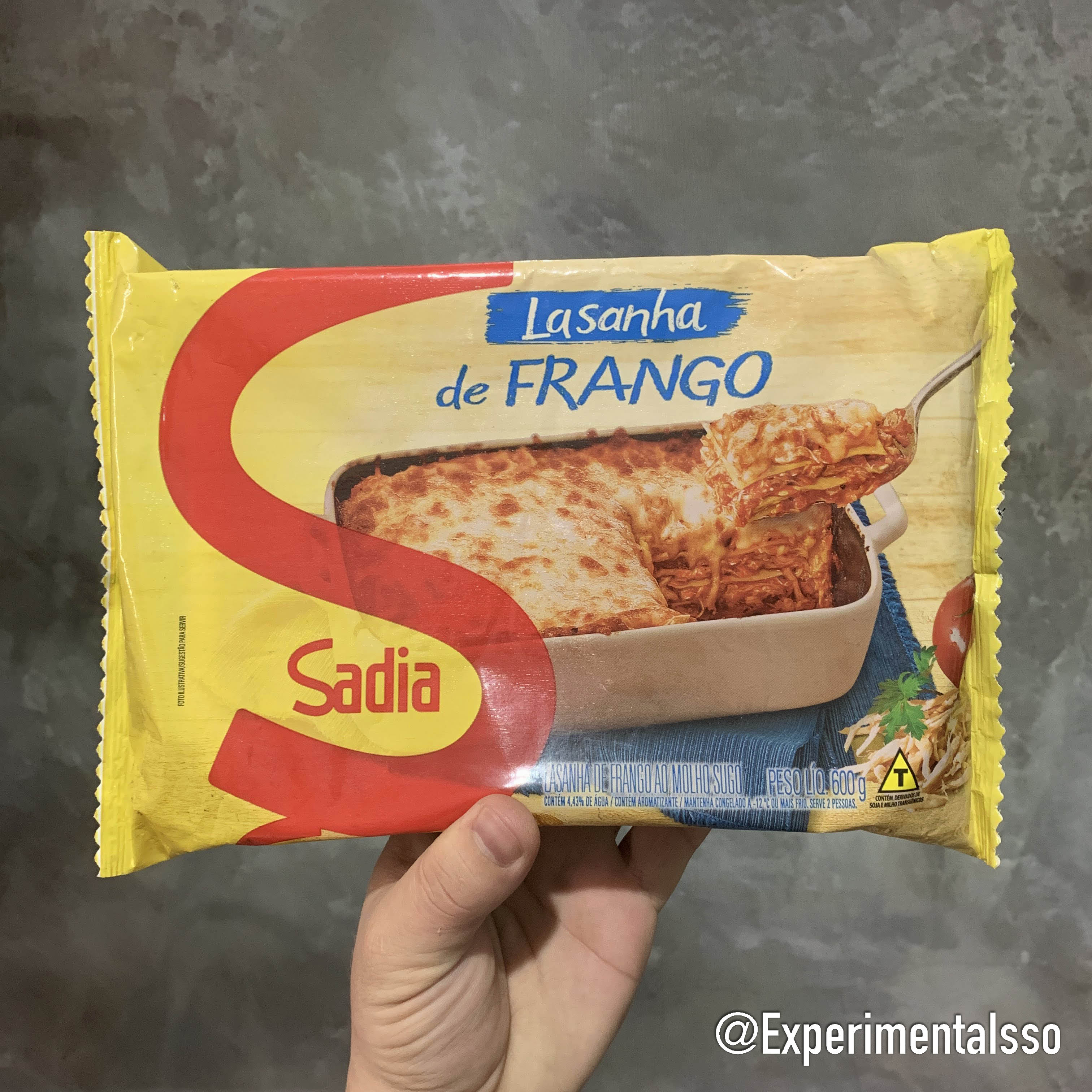 🇧🇷Sadia Lasanha de Frango