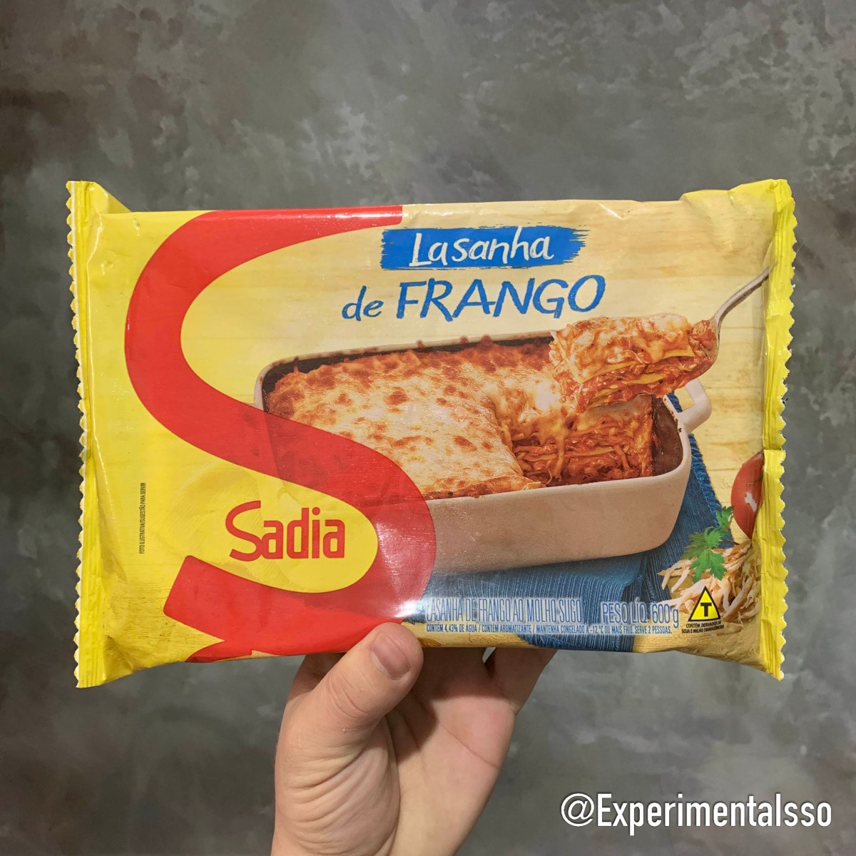 🇧🇷Sadia Lasanha de Frango