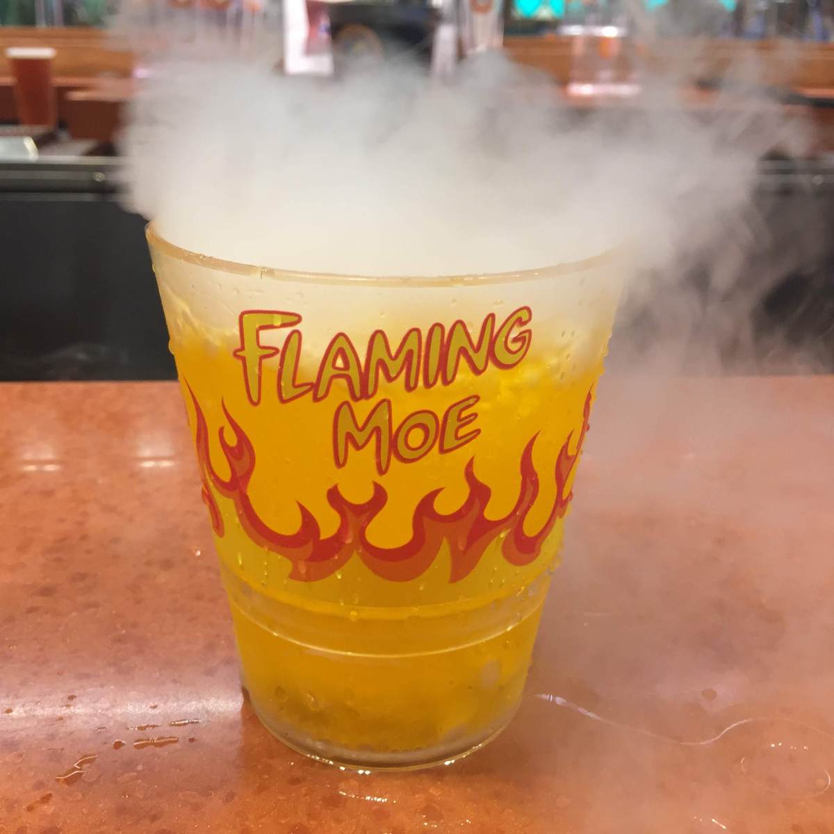 🇺🇸Flaming Moe (Universal Studios Orlando)