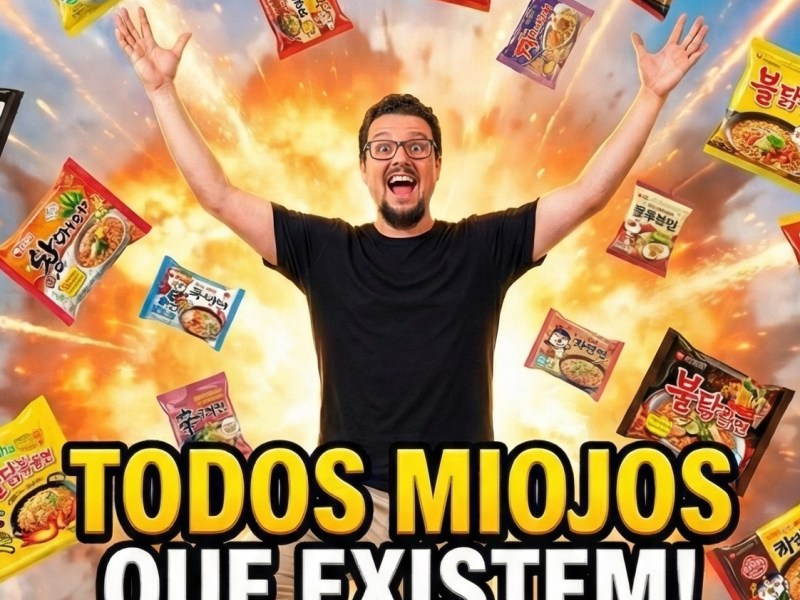 Lista de todos os sabores e marcas de “Miojo”, lámen, Cup Noodles e macarrão instantâneo do Brasil