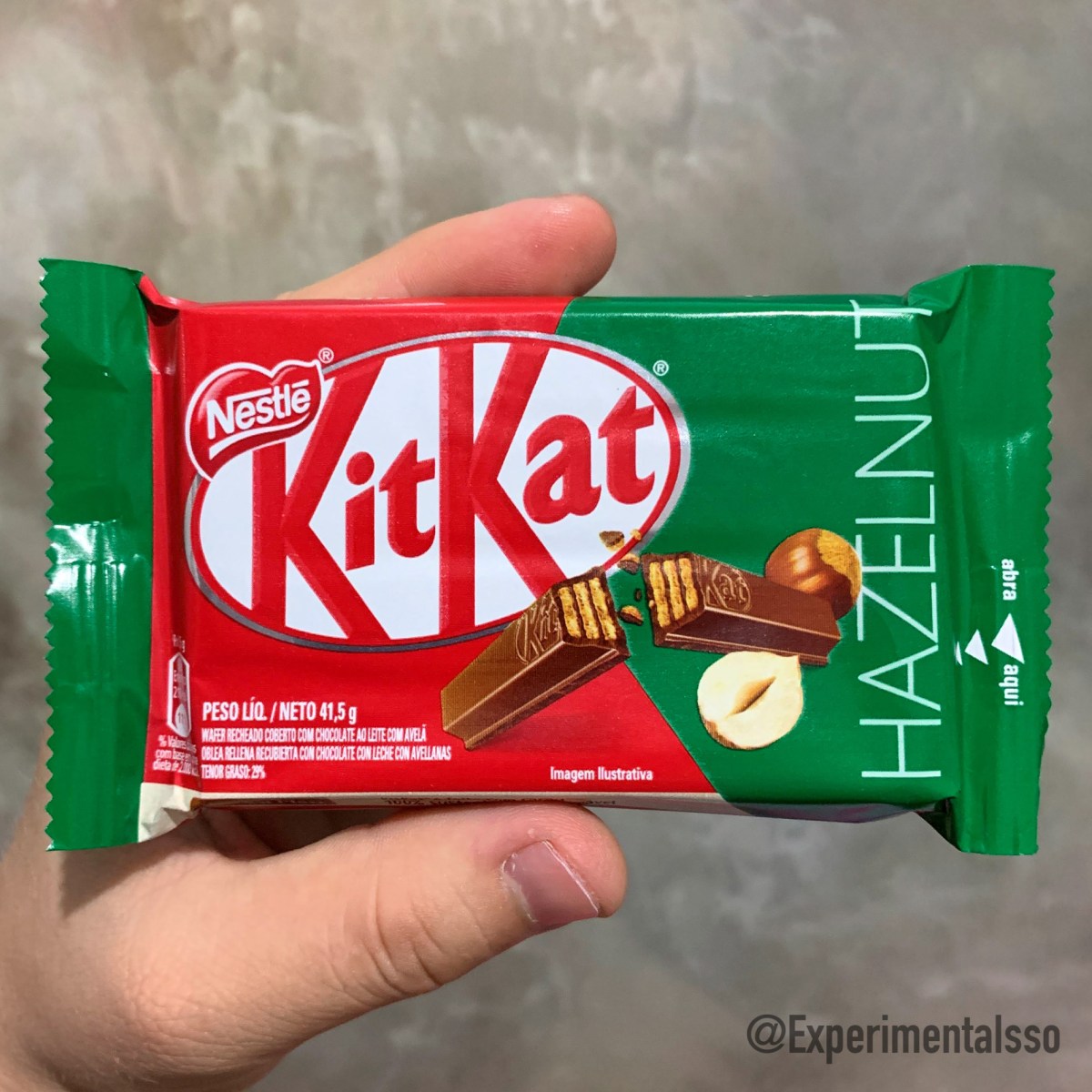 🇧🇷KitKat de Avelã!😱😱😱