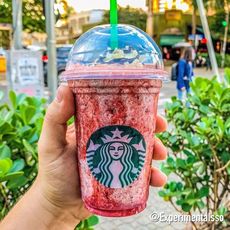 🇧🇷Frappuccino Môr ❤️