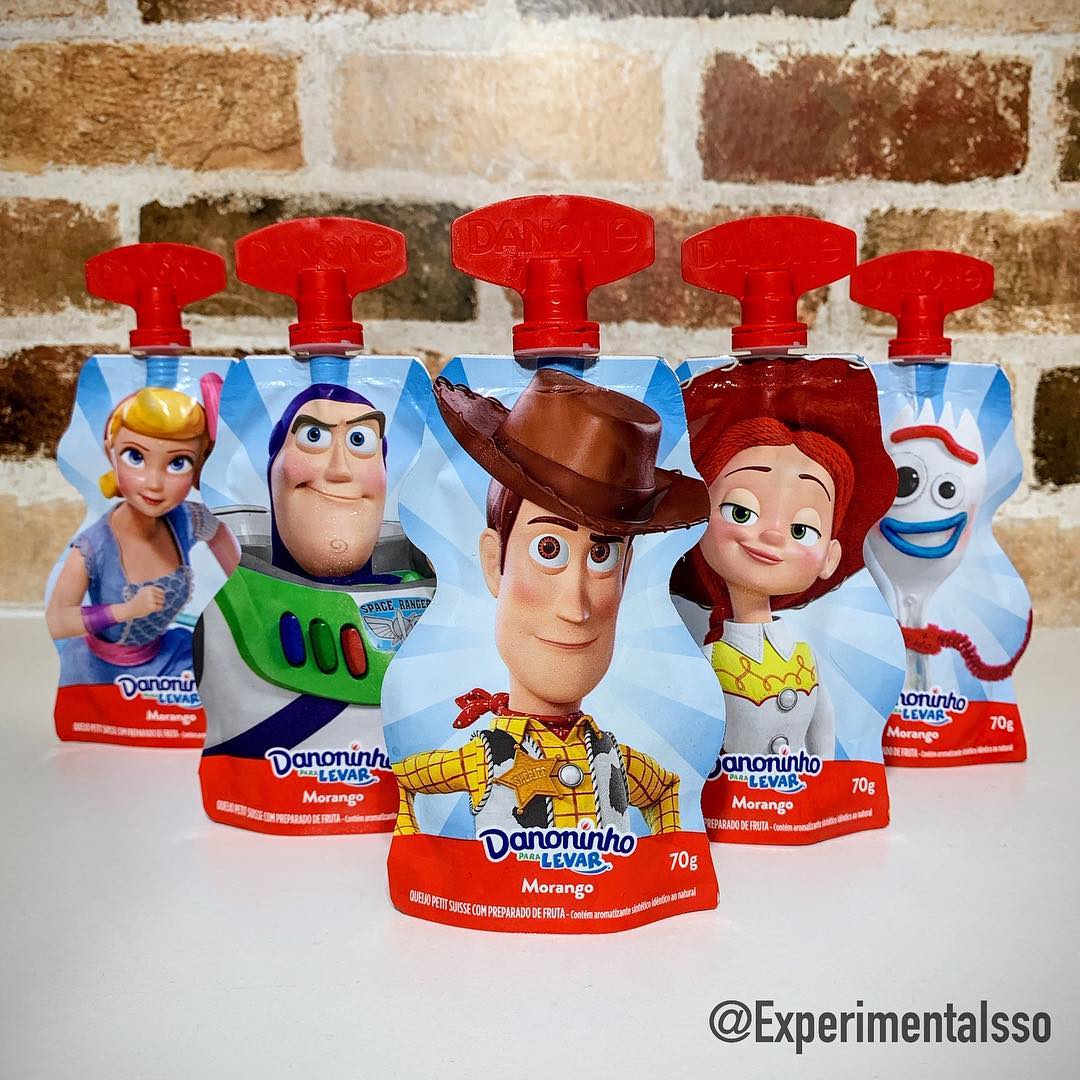 🇧🇷Danoninho  Toy Story! 😍😍😍