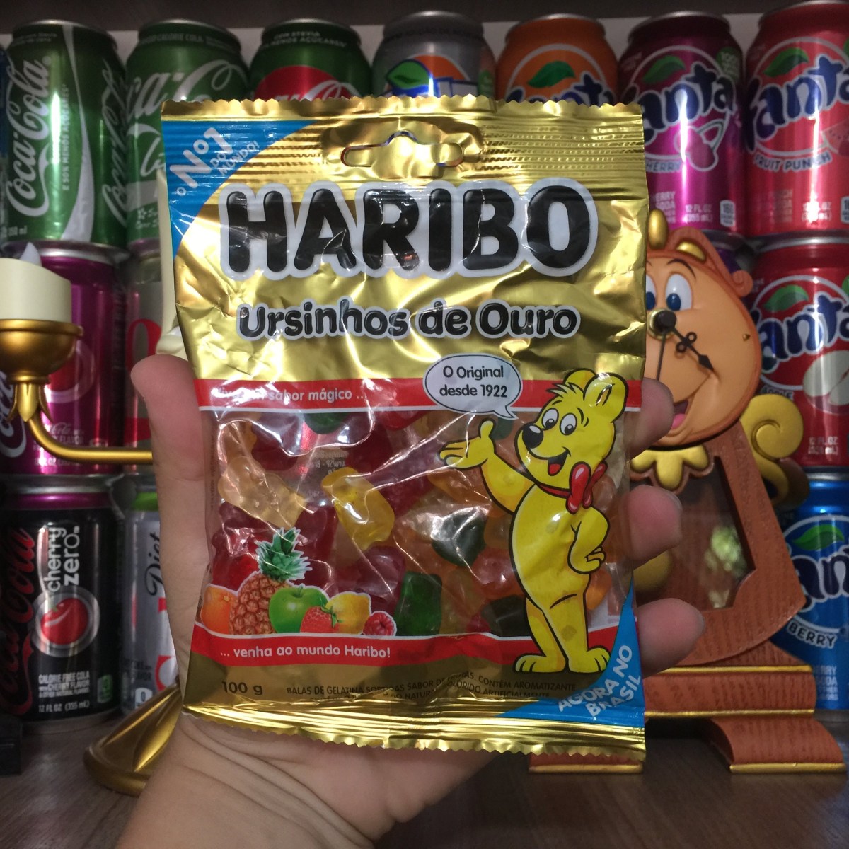 🇧🇷Haribo – Ursinhos de Ouro