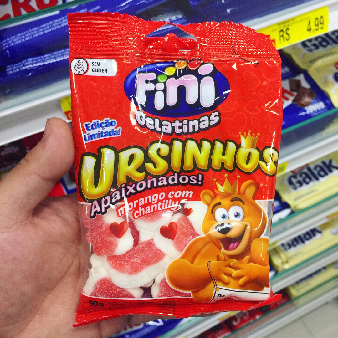 🇧🇷Fini Ursinhos Apaixonados!❤️
