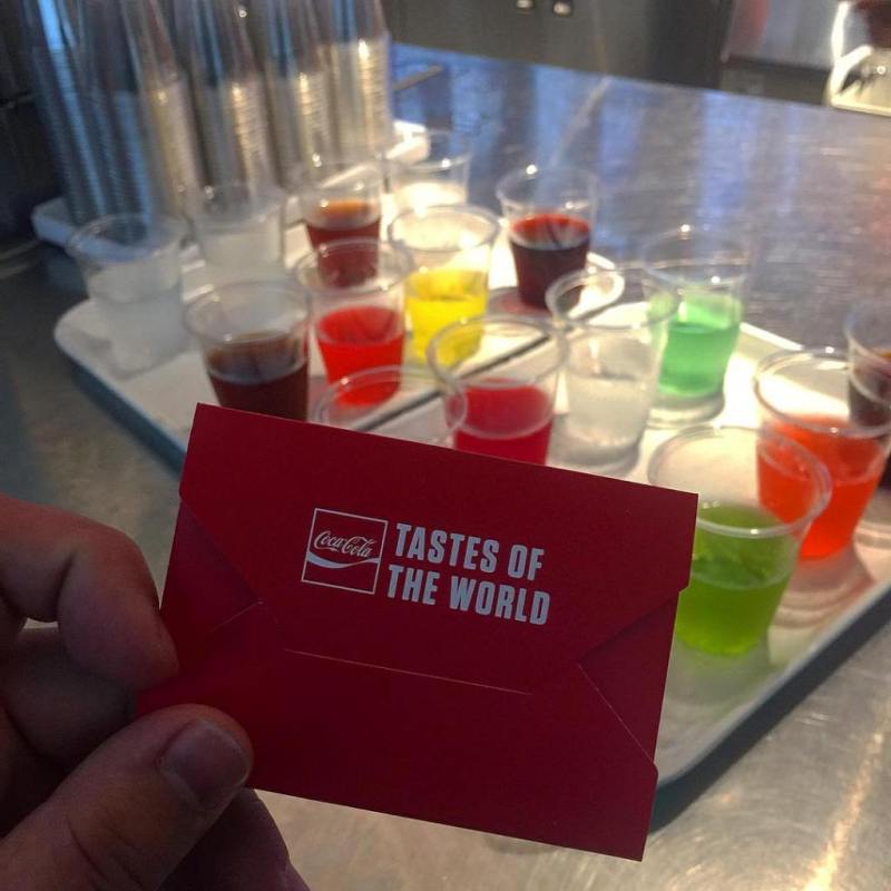 🇺🇸Degustação internacional de 16 bebidas da Coca-Cola