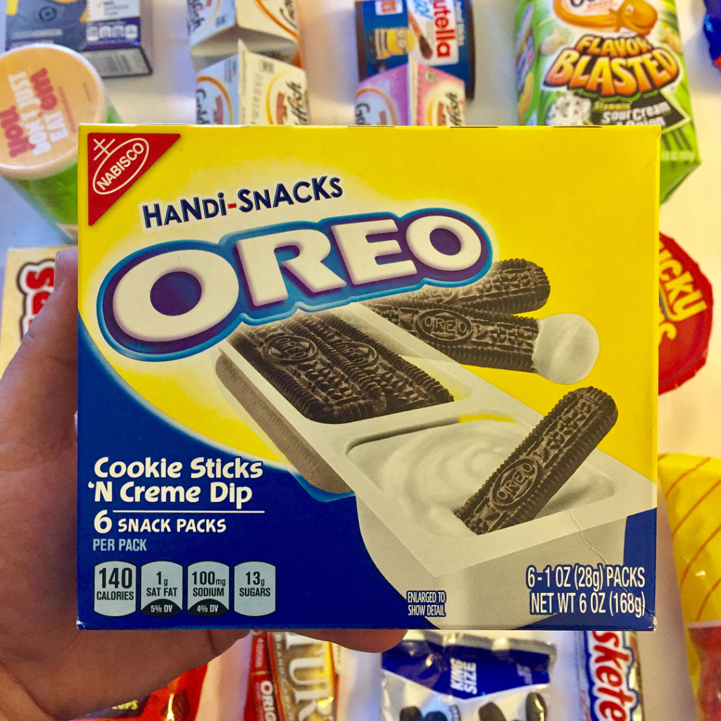 🇺🇸Nabisco Oreo Handi-Snacks