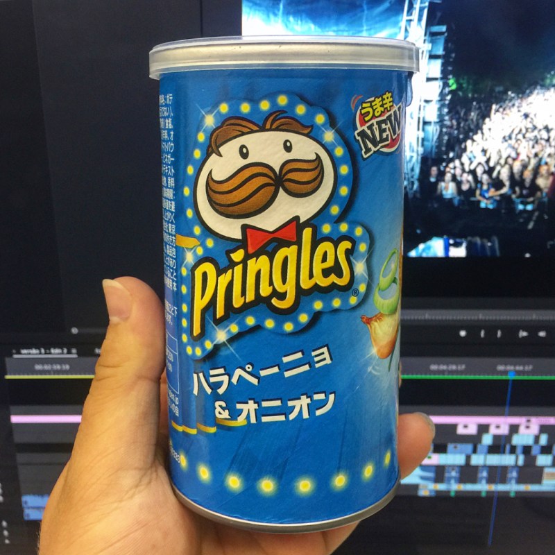 Pringles – Jalapeno & Onion
