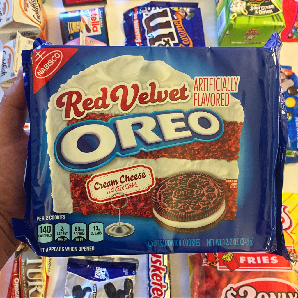 Oreo Red Velvet