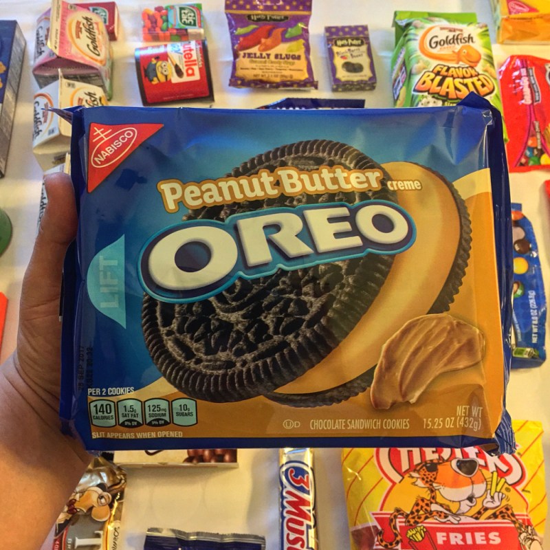Oreo Peanut Butter