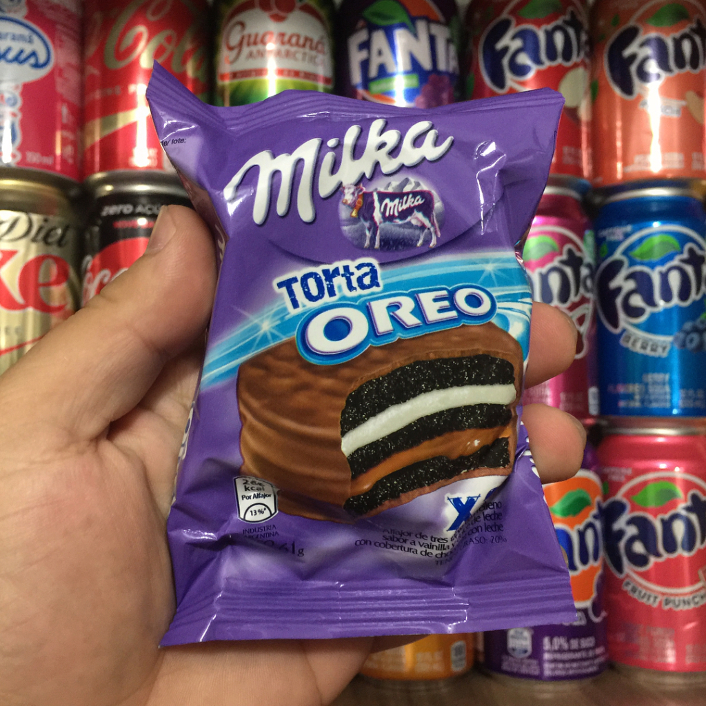 Alfajor Milka Torta Oreo 😋