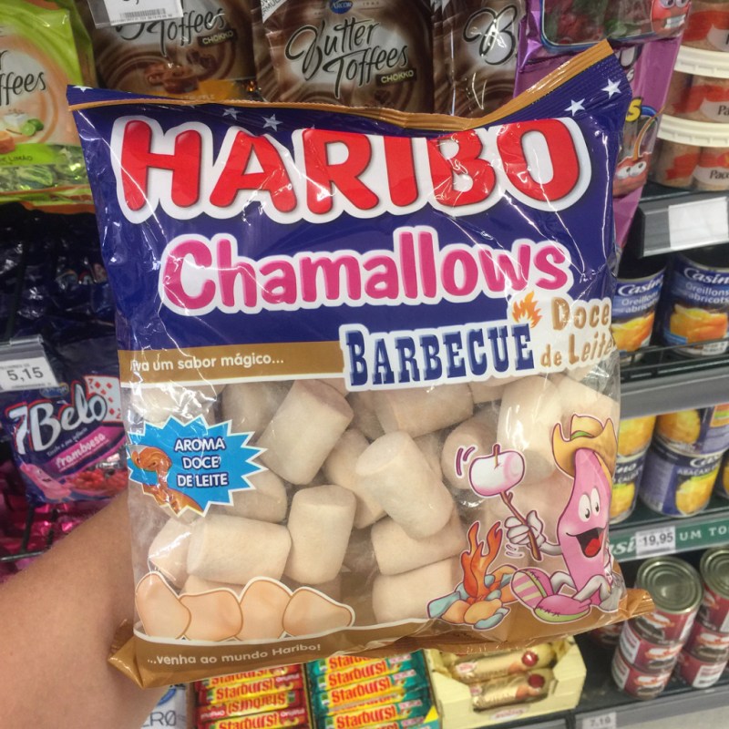 Haribo Marshmallows Doce De Leite