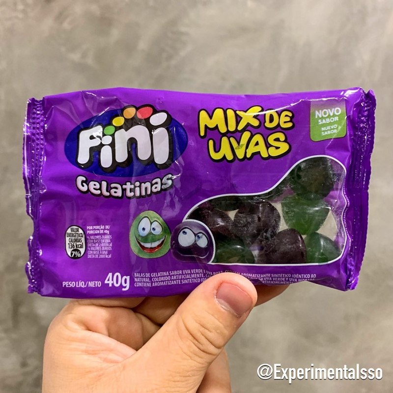 🇧🇷Uvas da Fini! 🍇😋